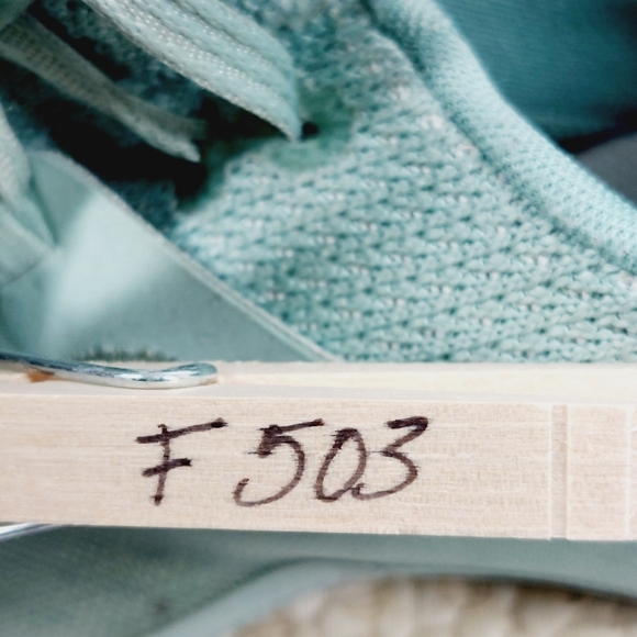 adidas PureBoost X Clima Ash Green Athleisure Slip On Running Sneakers F503 - Picture 13 of 13